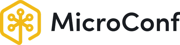 MicroConf logo