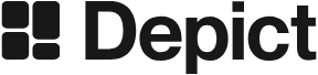 Depict logo