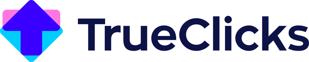 TrueClicks logo