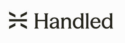 Handled logo