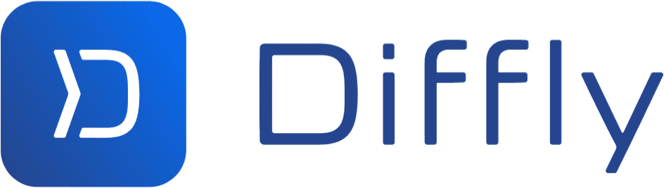 Diffly logo