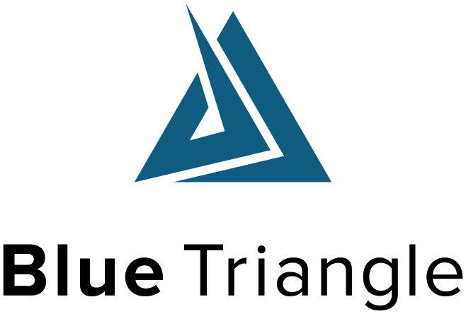 Blue Triangle logo