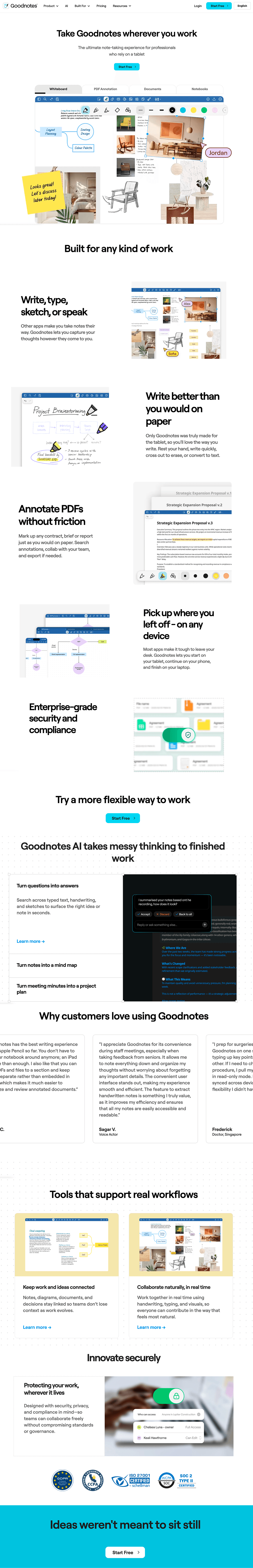 Goodnotes after
