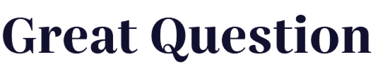 Great Question logo