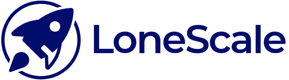 Lonescale logo