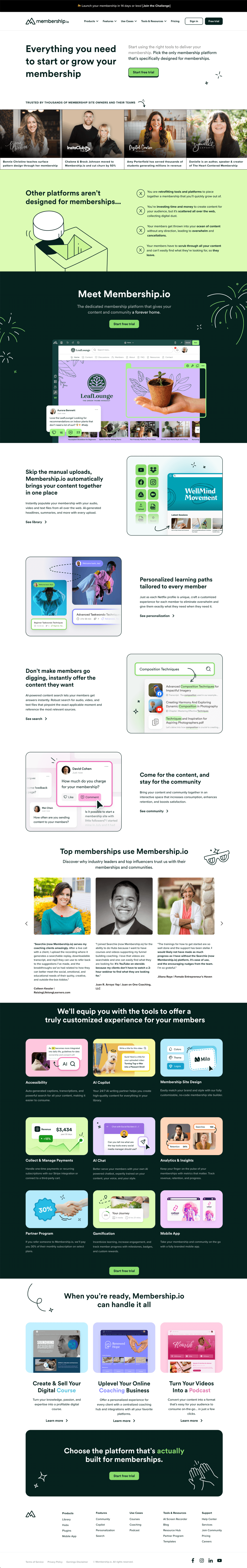 Membership after
