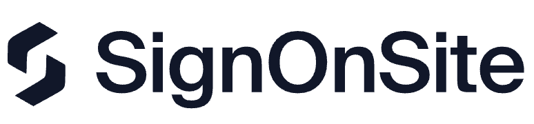 SignOnSite logo